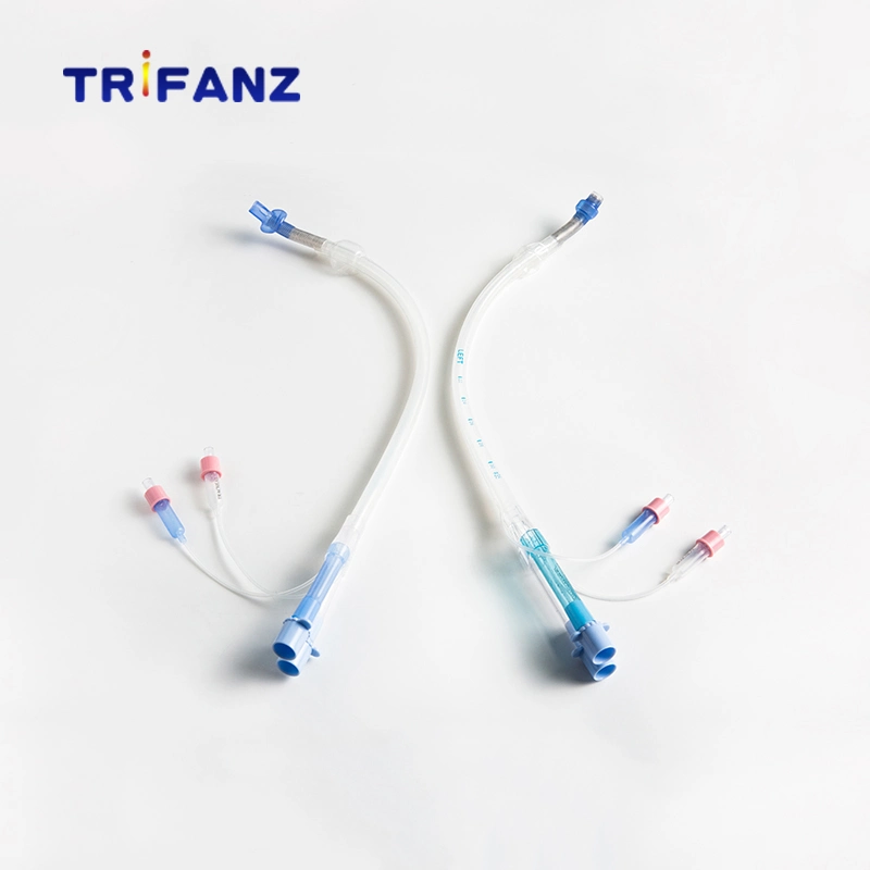 Medical Endobronchial Tube Double Lumen Endobronchial Tube for Hospital