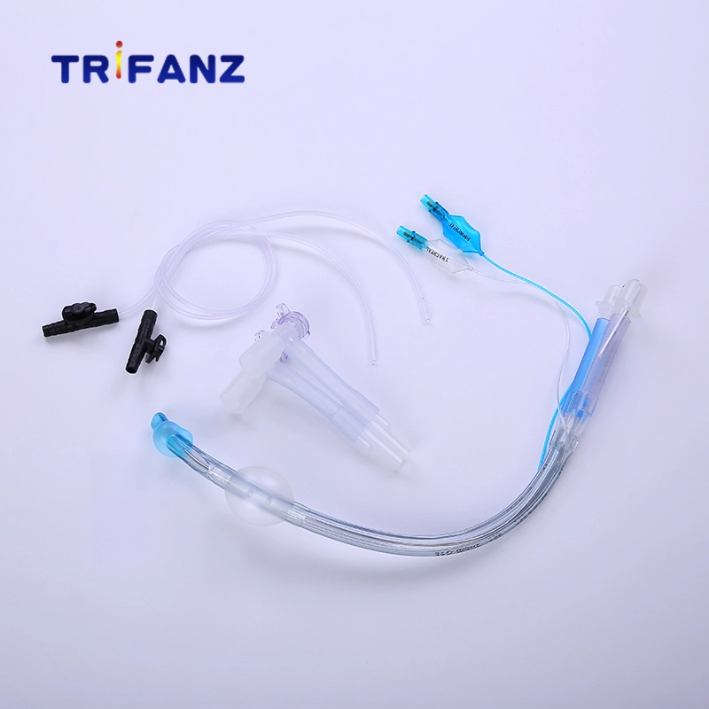 Medical Supplies Double Lumen Endobronchial Tube Left or Right Applicable for CVD Operations High Quality