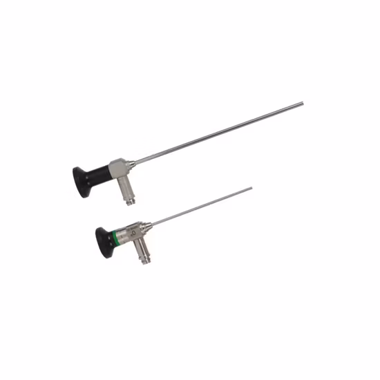Endoscopio médico Equipo Ent Instrumentos de otología de acero inoxidable Otoscopio
