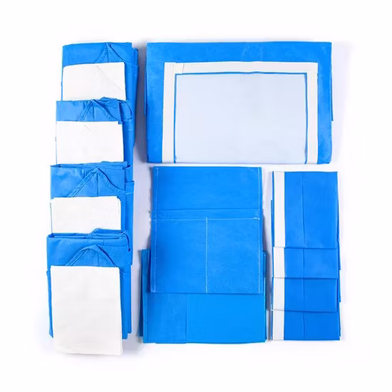 Kits de mascarillas desechables estériles para cirugía de otología