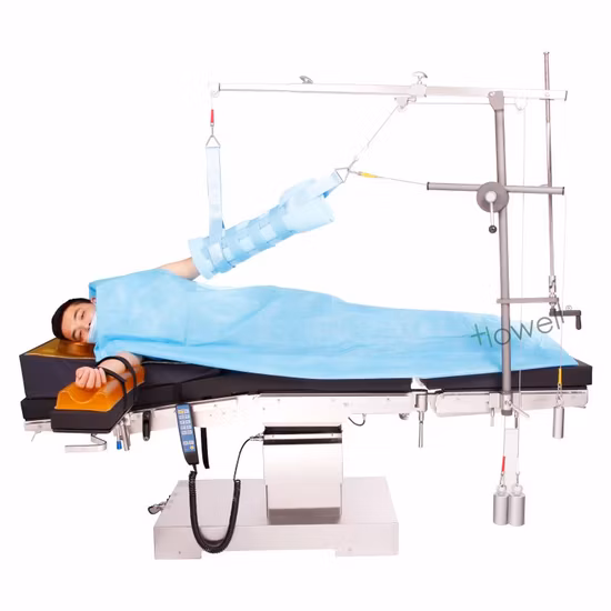 Dispositivo de soporte médico para cirugía de hombro