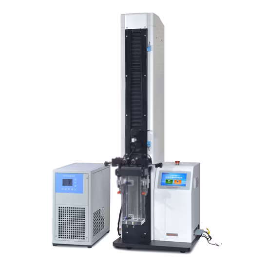 Máquina de prueba de fuerza de fricción alternativa de tubos de drenaje